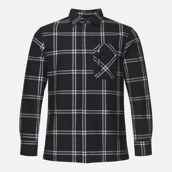 Rossignol Polos Et T-Shirts Homme Chemise À Carreaux Homme Black-200
